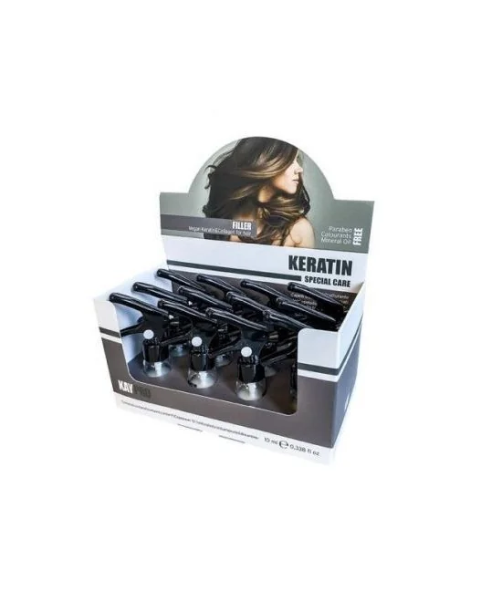 KAYPRO KERATIN SPECIAL CARE FILLER AMPULE 10ML x 12 ШТ.