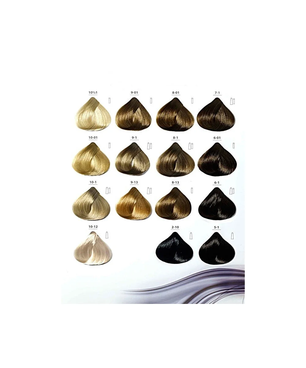 DUCASTEL SUBTIL FARBA DO WŁOSÓW 60 ML