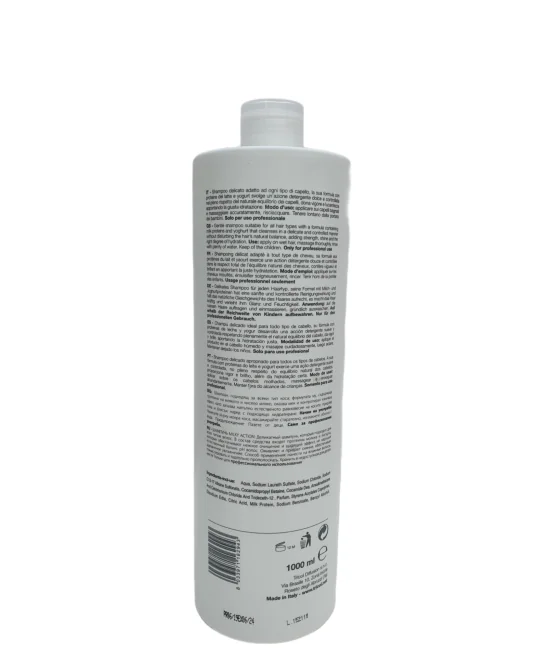 Tricol Milky Action Szampon Mleczny 1000 ML - tył