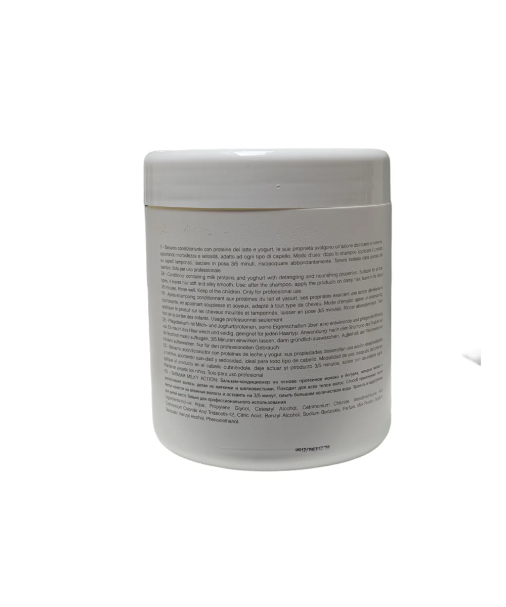 Tricol Milky Action Odżywka Mleczna 1000 ML - tył