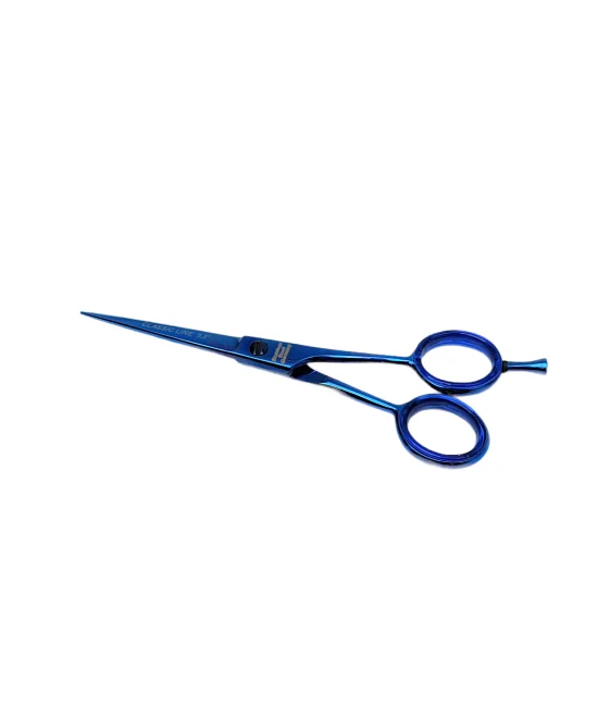 Ножиці перукарські Magnolia 5,5" 'Classic Line' Кобальт синій