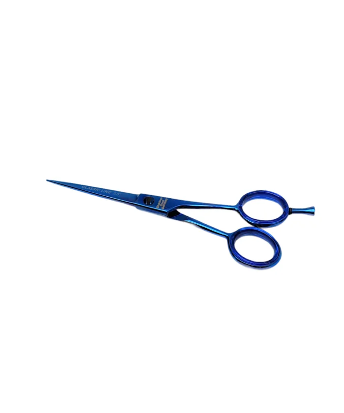 Ножиці перукарські Magnolia 5,5" 'Classic Line' Кобальт синій