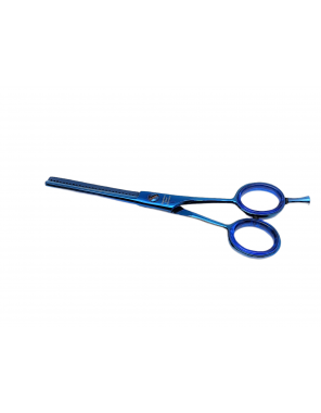 Розріджувачі для волосся Magnolia 5,5" 'Classic Line' Кобальтово-синій