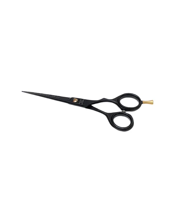 Перукарські ножиці Magnolia 5,5" 'Master Line' Carbon Black