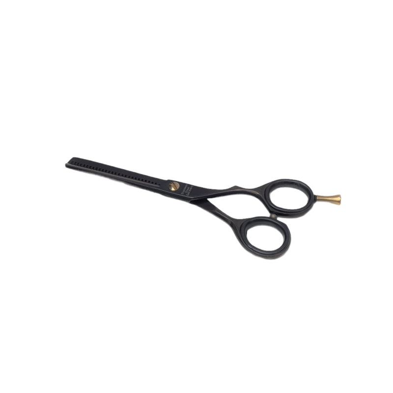 Розріджувачі для волосся Magnolia 5,5 дюймів 'Master Line' Carbon Black