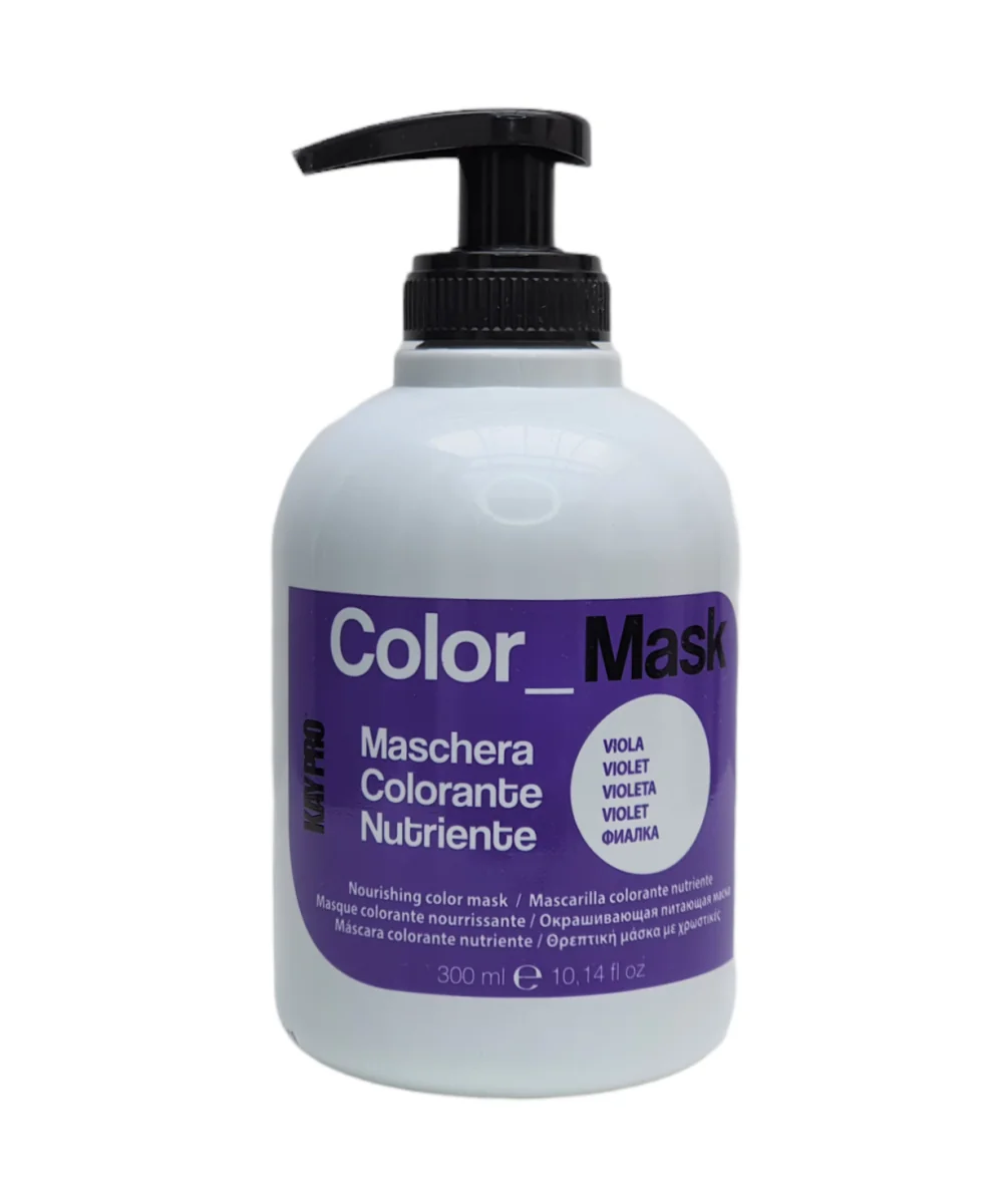 KAYPRO Color_Mask - Маска для фарбування волосся - фіолетова