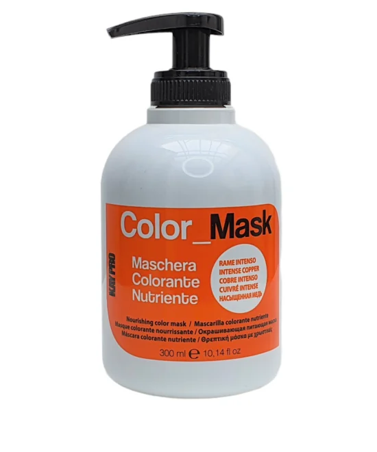 KAYPRO Color_Mask - Маска для фарбування волосся - мідний колір