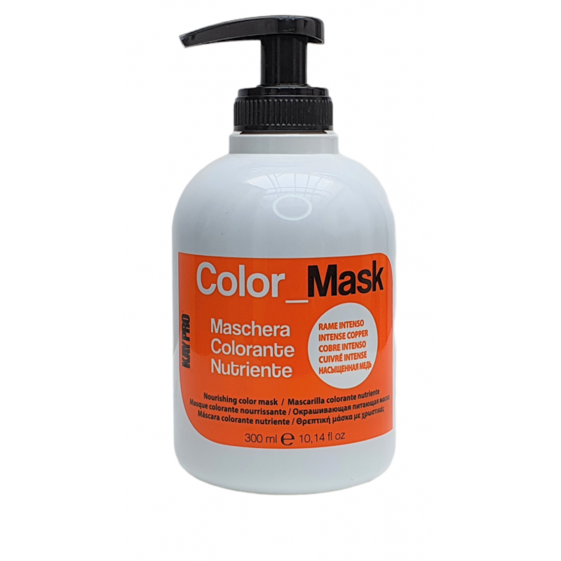 KAYPRO Color_Mask - Маска для фарбування волосся - мідний колір