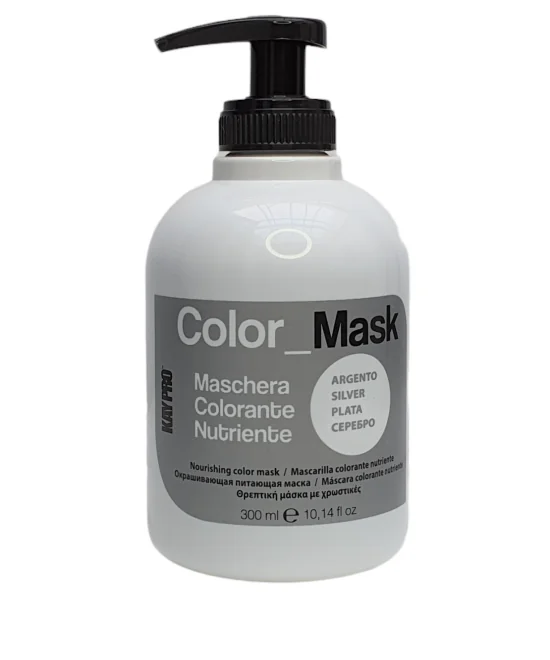 KAYPRO Color_Mask - Маска для фарбування волосся - сріблястий колір
