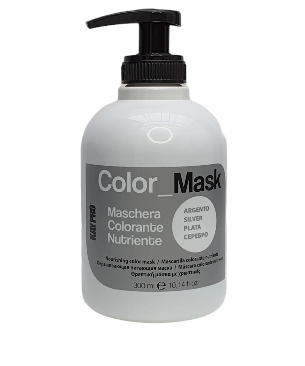 KAYPRO Color_Mask - Маска для фарбування волосся - сріблястий колір