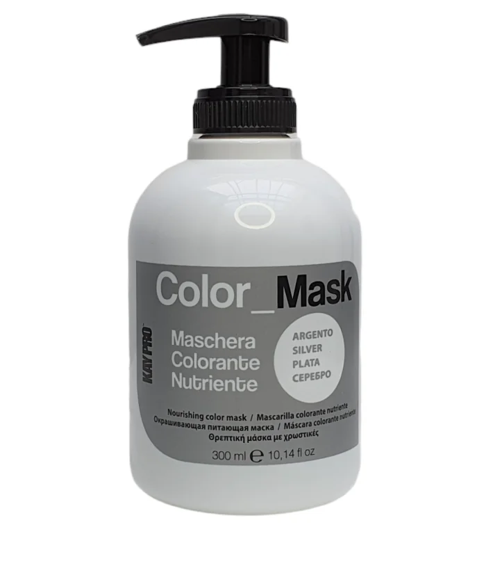 KAYPRO Color_Mask - Маска для фарбування волосся - сріблястий колір