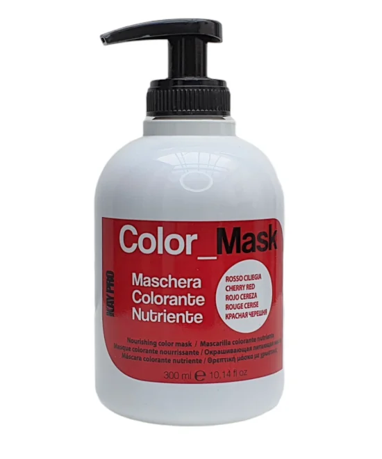 KAYPRO Color_Mask - Maska koloryzująca do włosów - kolor wiśniowy