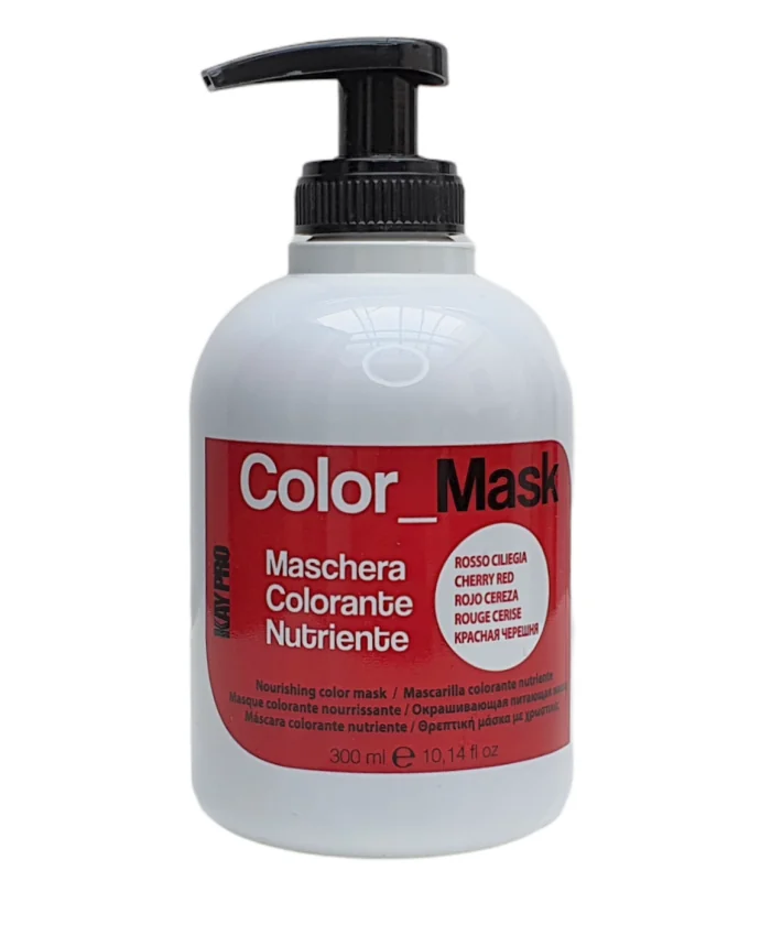 KAYPRO Color_Mask - Maska koloryzująca do włosów - kolor wiśniowy