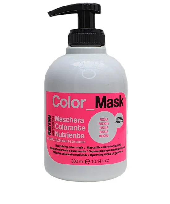 KAYPRO Color_Mask - Маска для фарбування волосся - колір фуксії