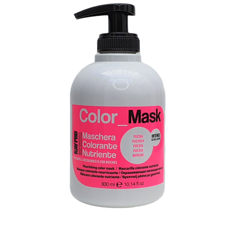 KAYPRO Color_Mask - Maska koloryzująca do włosów - kolor fuksjowy