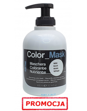 KAYPRO Color_Mask - Maska koloryzująca do włosów - kolor czarny