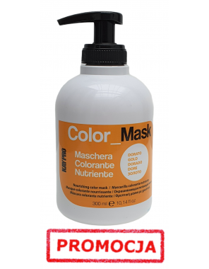 KAYPRO Color_Mask - Маска для фарбування волосся - золотистий колір