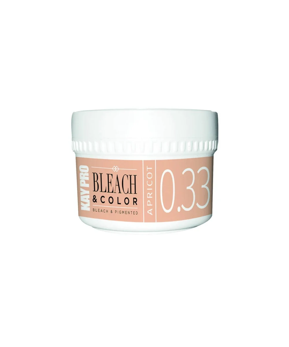 KAYPRO 0.33 APRICOT BLEACH&COLOR PASTA ROZJAŚNIAJĄCO - PIGMENTUJĄCA DO WŁOSÓW 70G