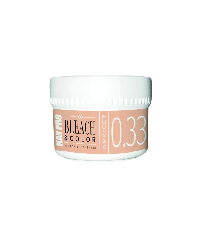 KAYPRO 0.33 APRICOT BLEACH&COLOR PASTA ROZJAŚNIAJĄCO - PIGMENTUJĄCA DO WŁOSÓW 70G