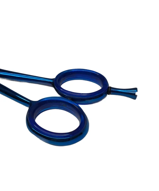 Ножиці перукарські Magnolia 5,5" 'Classic Line' Кобальт синій