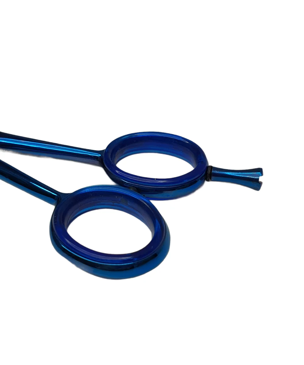 Ножиці перукарські Magnolia 5,5" 'Classic Line' Кобальт синій