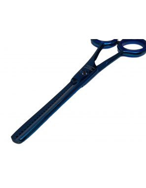 Розріджувачі для волосся Magnolia 5,5" 'Classic Line' Кобальтово-синій