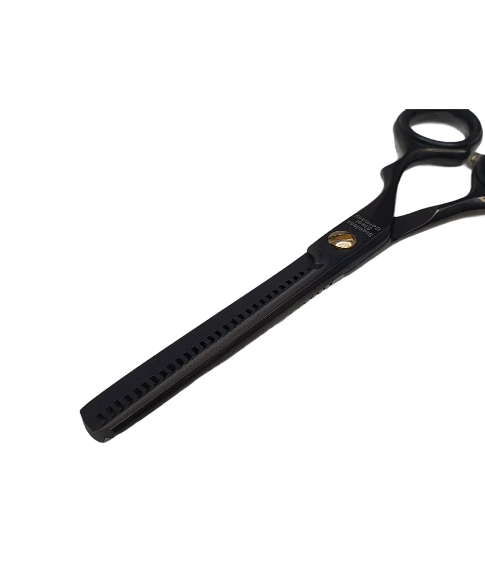 Розріджувачі для волосся Magnolia 5,5 дюймів 'Master Line' Carbon Black