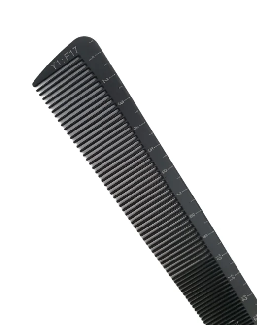 Grzebień Fryzjerski Carbon