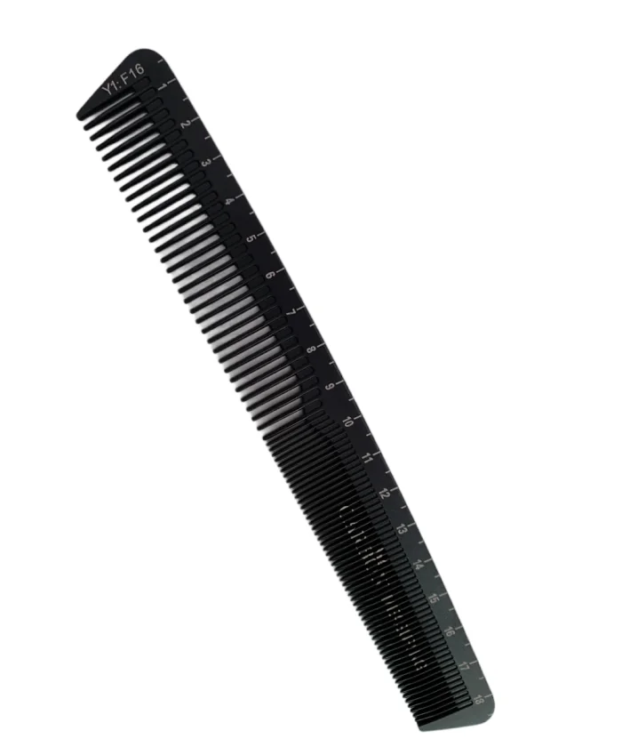 Grzebień Fryzjerski Carbon
