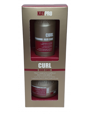 Kaypro Mini Kit Curl Care Zestaw do włosów kręconych