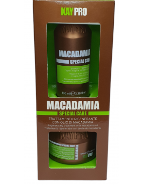 Kaypro Mini Kit Zestaw Produktów z olejkiem Macadamia