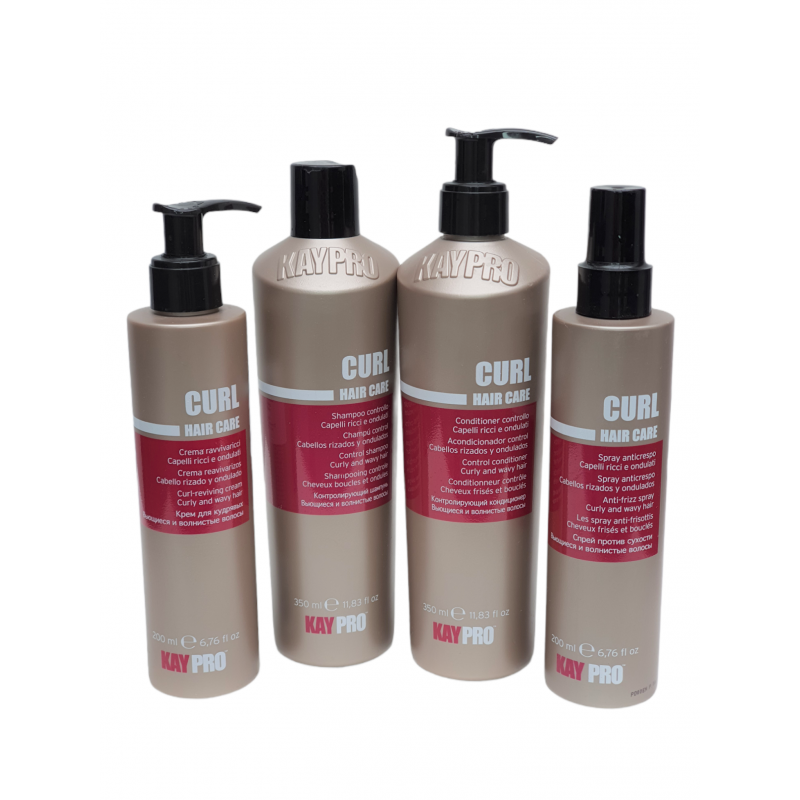 Kaypro Curl Care Cosmetics Set для кучерявого волосся