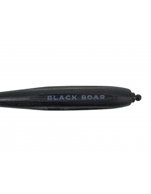 Кругла гребінець Kaypro Black Boar