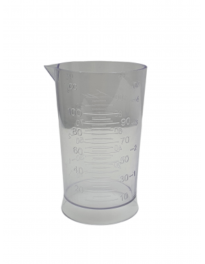 Пластиковий мірний стакан 100 мл
