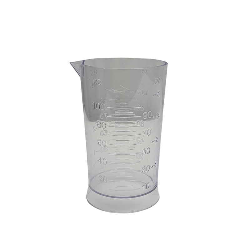 Пластиковий мірний стакан 100 мл