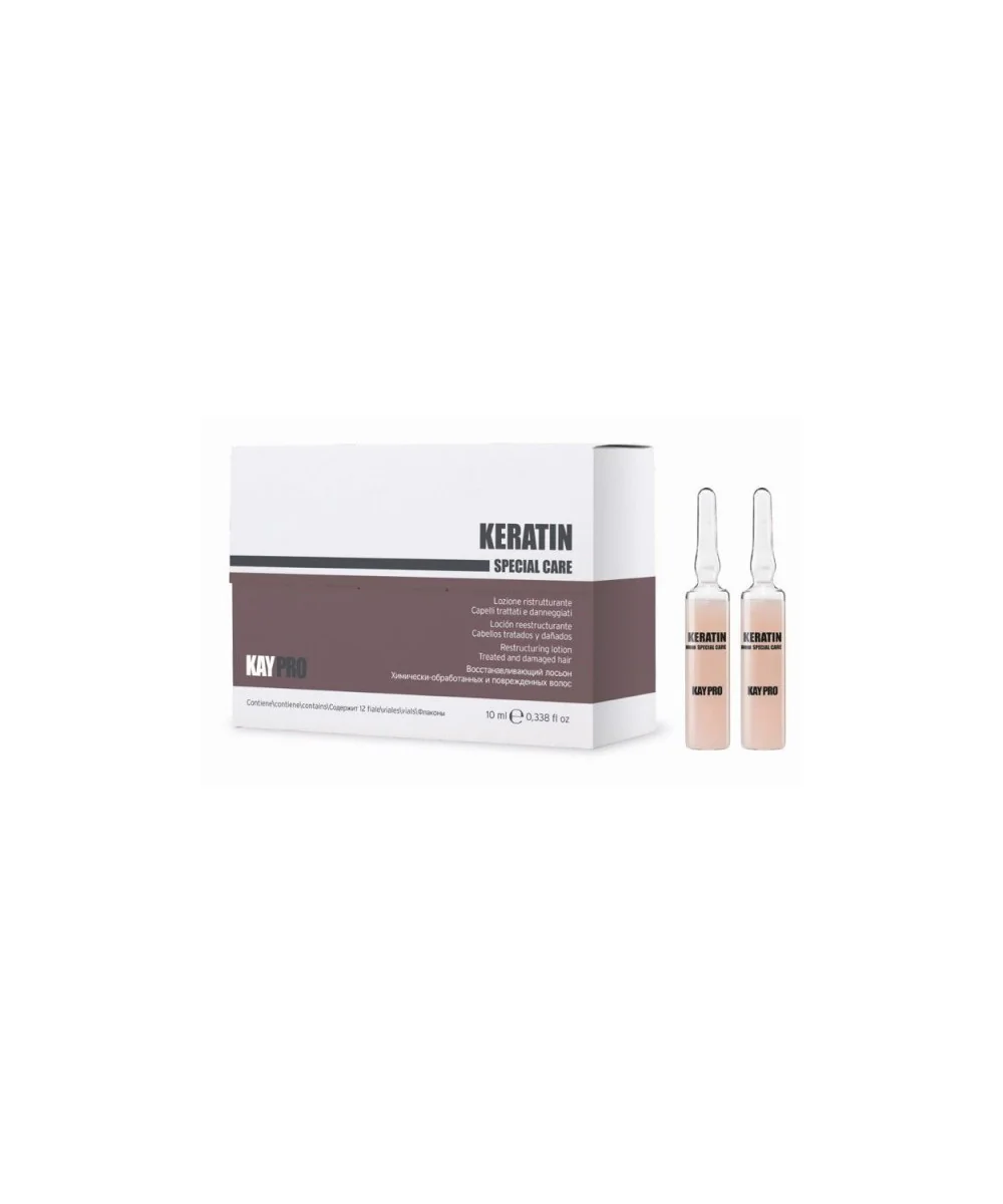 KAYPRO SPECJAL CARE KERATIN AMPUŁKI 12X10 ML HIT !!!