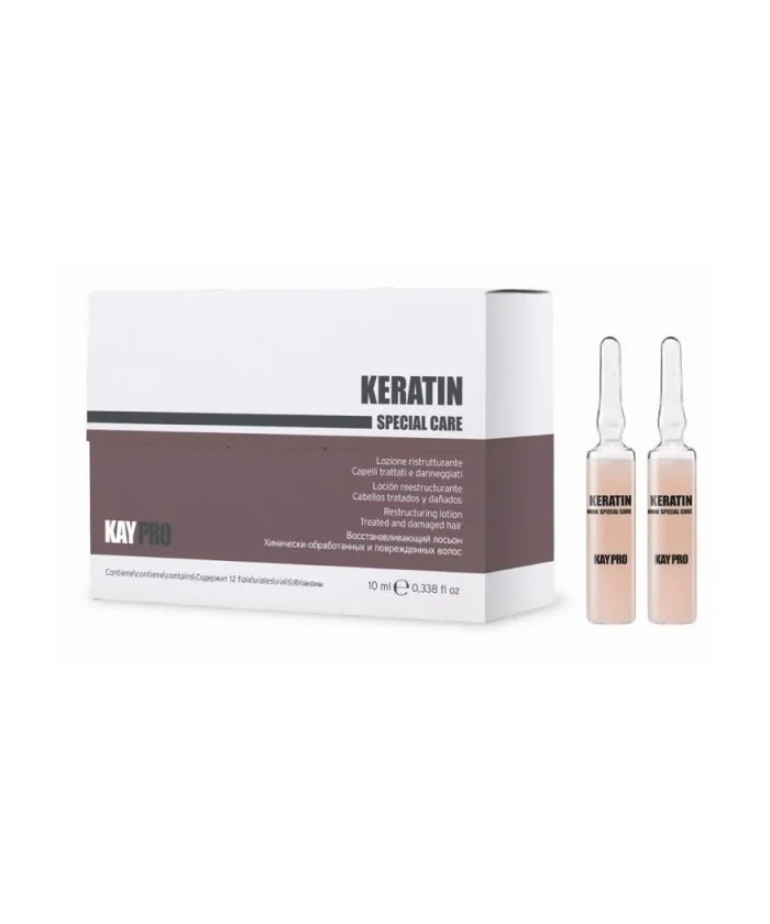 KAYPRO SPECJAL CARE KERATIN AMPUŁKI 12X10 ML HIT !!!
