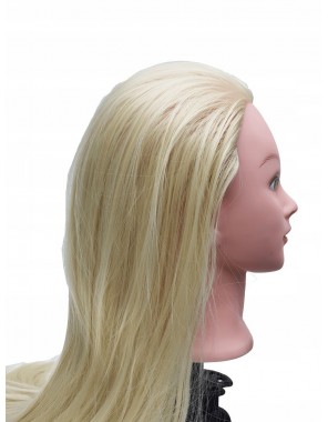 JRL Hairdressing Head Blonde R-01