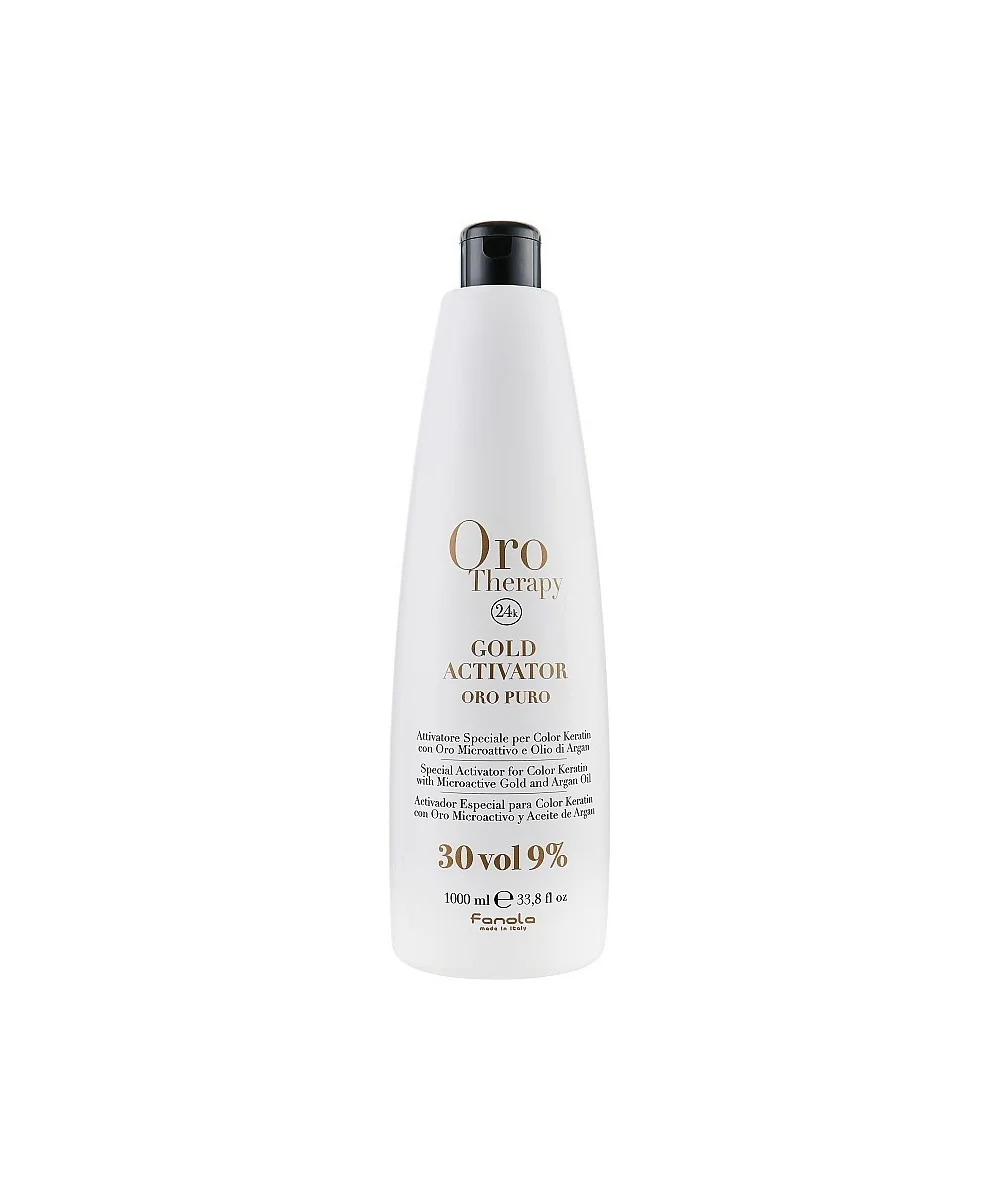 ORO THERAPY AKTYWATOR WODA UTLENIONA 9% 1000ML