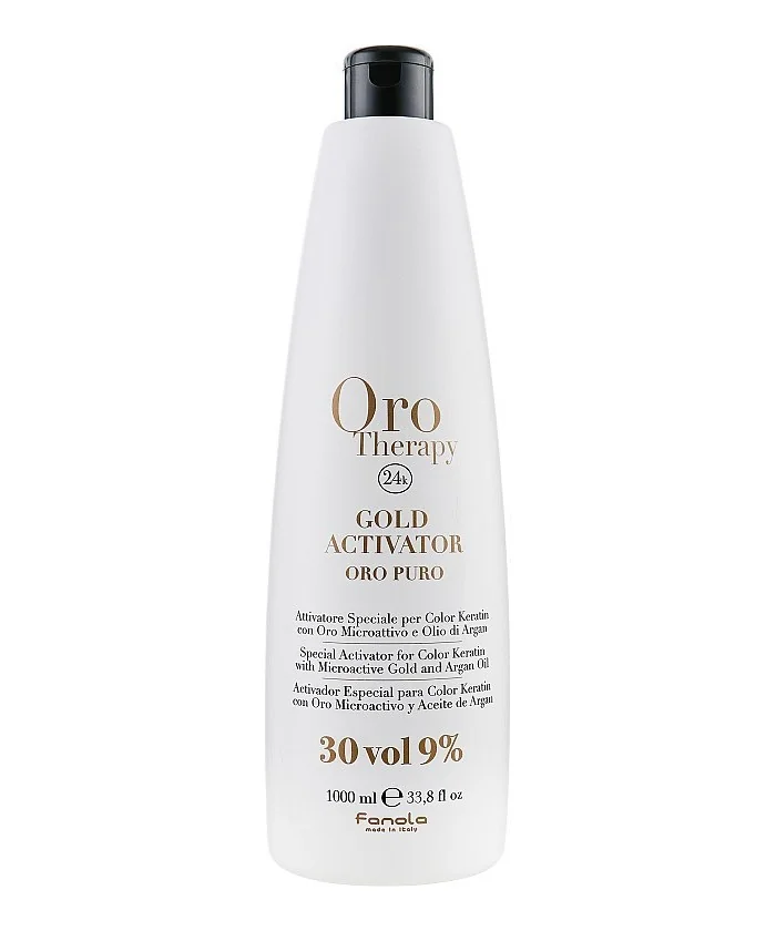 ORO THERAPY AKTYWATOR WODA UTLENIONA 9% 1000ML