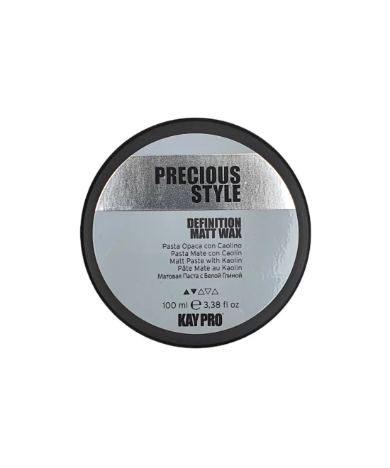 KAYPRO PRECIOUS STYLE DEFINITION MATT WAX МАТУЮЧА ПАСТА З ГЛИНОЮ 100 МЛ
