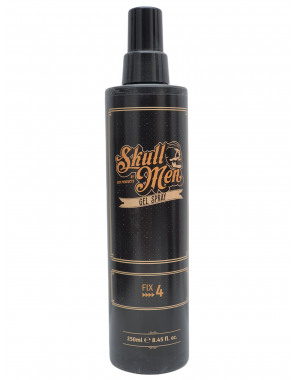 SKULL MEN - Żel do włosów w sprayu 250ml K89