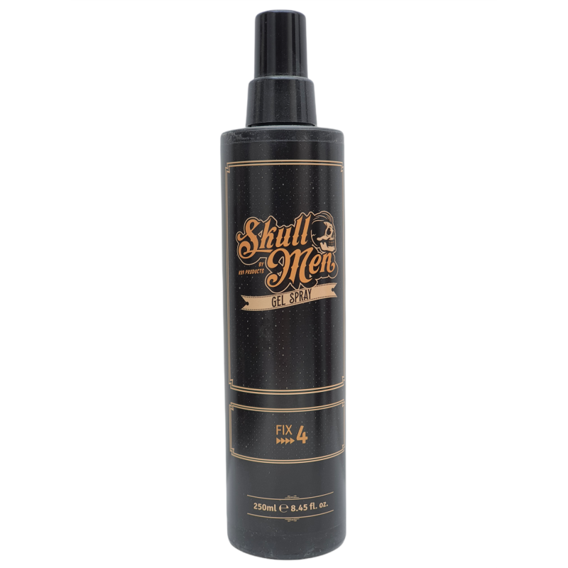 SKULL MEN - Żel do włosów w sprayu 250ml K89