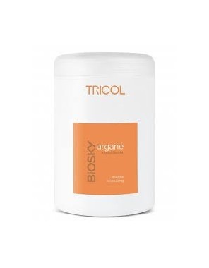 Tricol Biosky - Маска для інтенсивного зволоження та відновлення волосся з аргановою олією 1000 мл