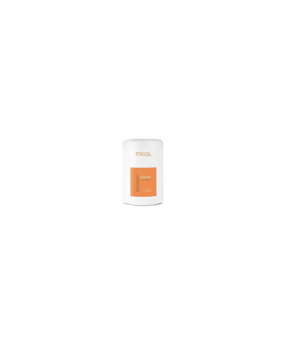 Tricol Biosky - Маска для інтенсивного зволоження та відновлення волосся з аргановою олією 1000 мл