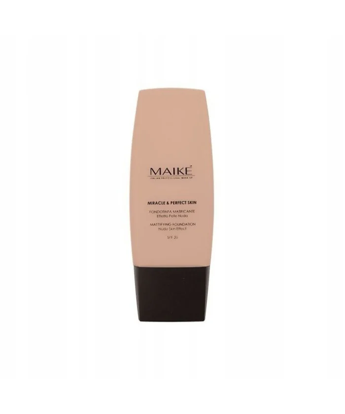 MAIKE MATYFING N04 GOLDEN MATTIFING FOUNDATION