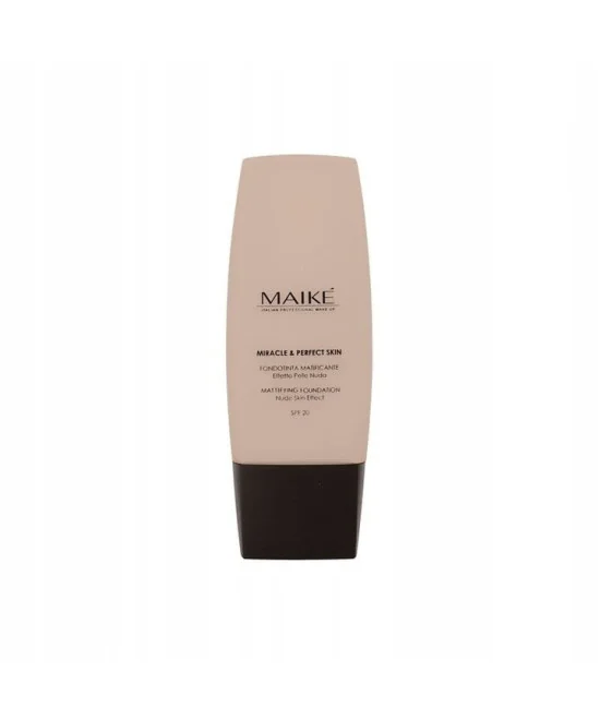 PODKŁAD MATUJĄCY MAIKE MATYFING N03 NATURAL TAN