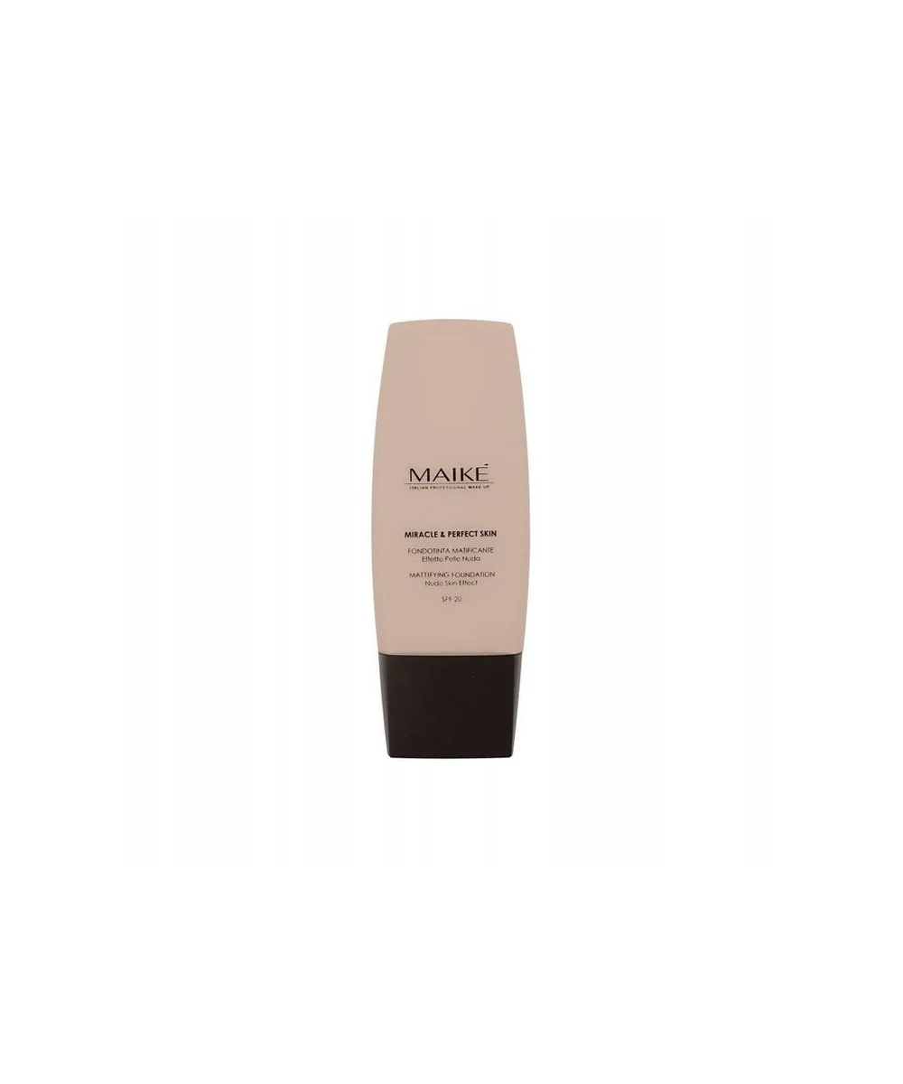 PODKŁAD MATUJĄCY MAIKE MATYFING N03 NATURAL TAN