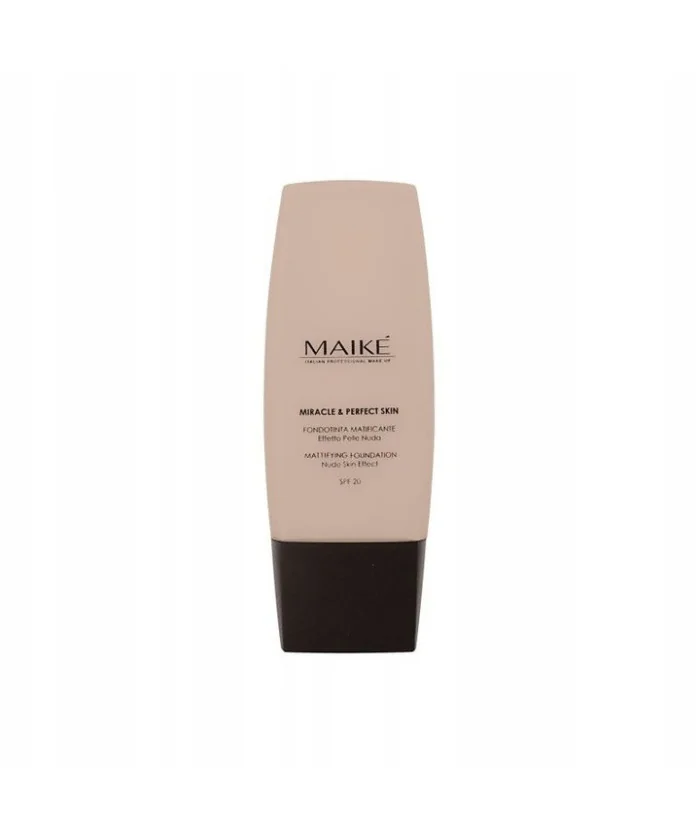 PODKŁAD MATUJĄCY MAIKE MATYFING N03 NATURAL TAN