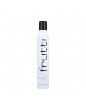 FRUTTI Hyaluronic Mousse 400 мл - Надзвичайно міцний мус для волосся